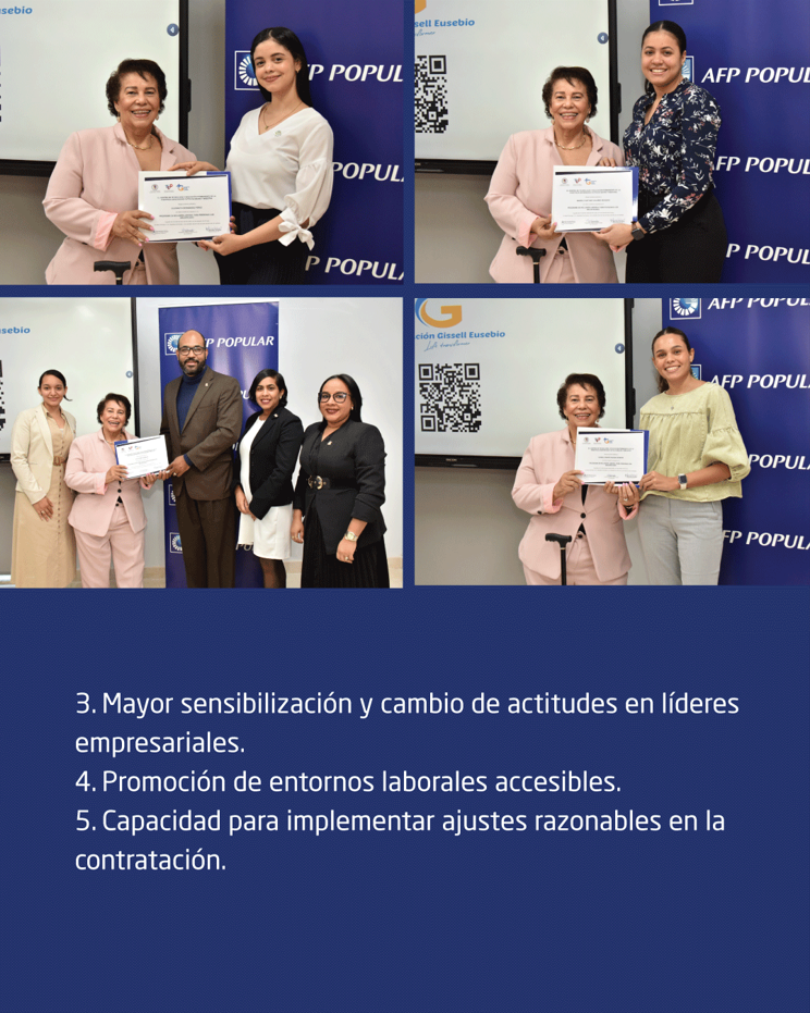 Egresadas y egresados del Diplomado